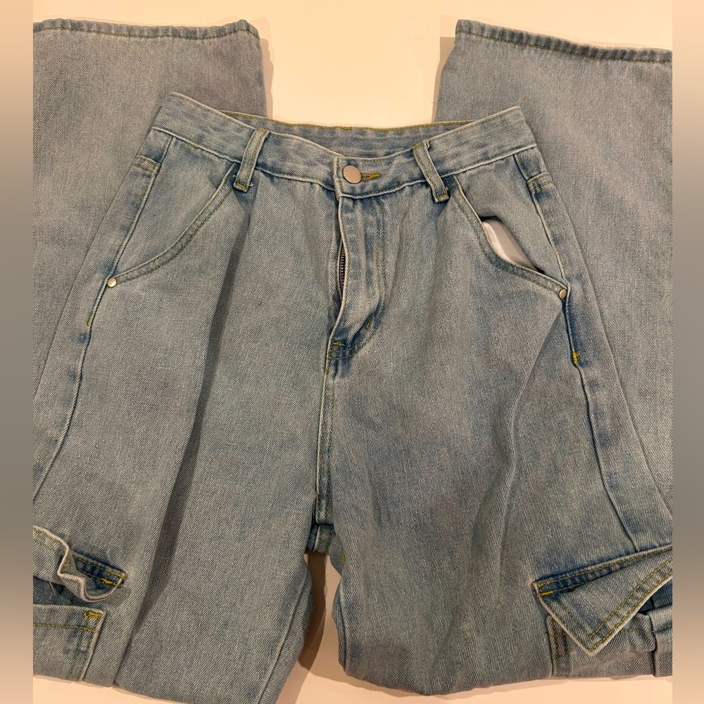 cargo jeans (s)